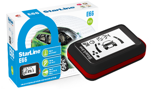 StarLine E66 BT