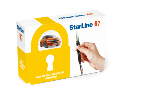StarLine R7 миниатюрное радиореле