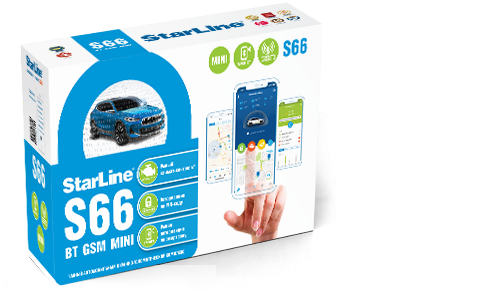 StarLine S66 BT GSM mini